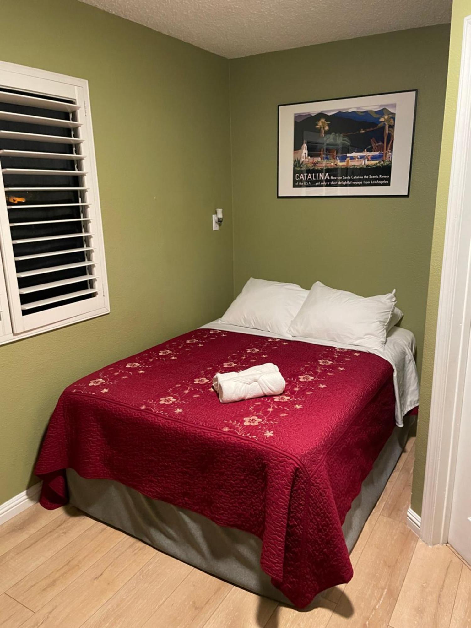 Private Room In Los Angeles With Ac, Strong Wifi, Smart Tv, Work Desk Near Sofi Stadium Екстериор снимка