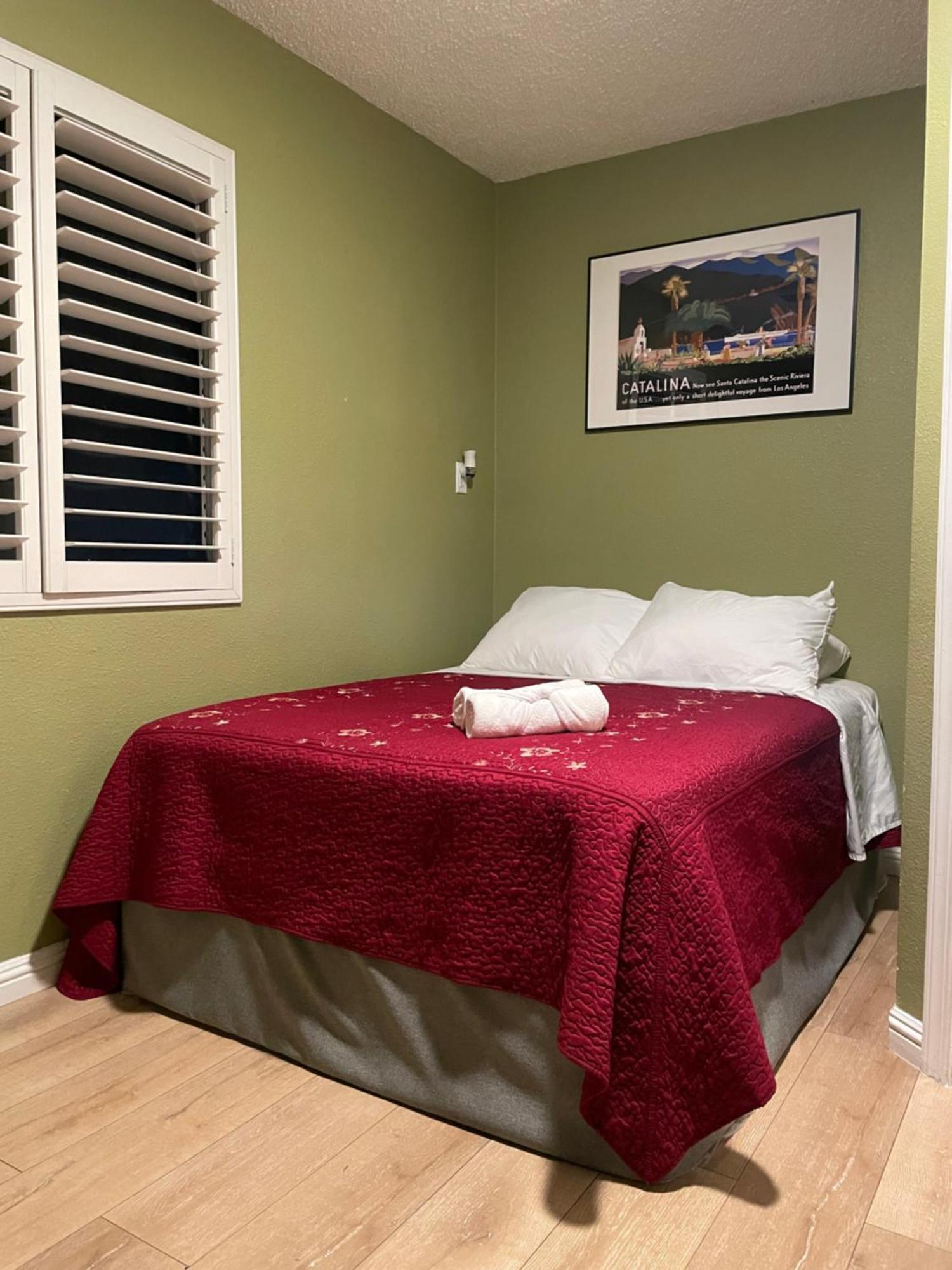 Private Room In Los Angeles With Ac, Strong Wifi, Smart Tv, Work Desk Near Sofi Stadium Екстериор снимка